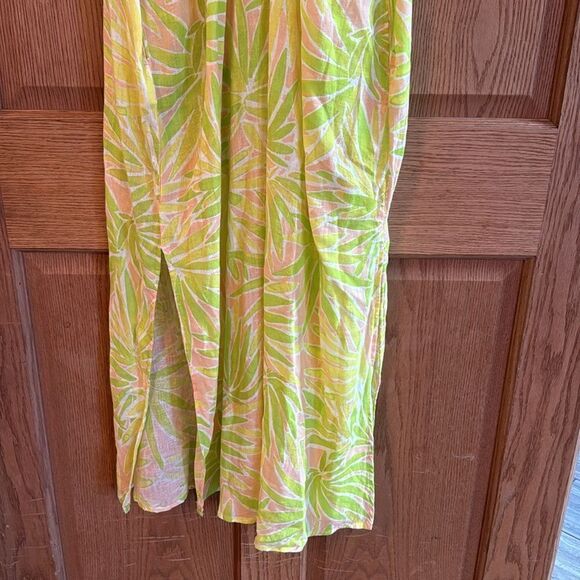 SIGRID OLSEN Linen Blend Maxi Dress *NEW* - Picture 15 of 15